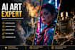 create stunning ai art and custom illustrations using midjourney