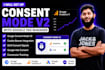 set up consent mode v2 with google tag manager