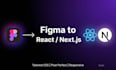 convert figma to react js figma to next js using tailwind css