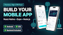 build a react native expo mobile app with nodejs backend