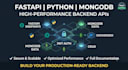 develop python fastapi rest API with mongodb and jwt authentication