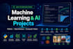 do image classification, clustering, ml projects in python