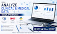 analyze clinical and medical data using r, spss, python