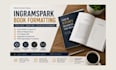 fix rejected ingramspark files and formatting issues