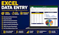 fast PDF to excel data entry with 100 accuracy