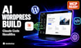 build your wordpress site using claude code and ai, claude to wordpress, claude