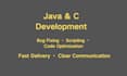 write python scripts and debug c and java programs