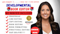 do proofread, developmental book edit, fiction novel, dark romance book editor
