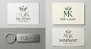 design a modern minimalist and professional logo for your brand or bus