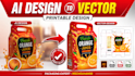 convert ai generated packaging designs into print ready vector