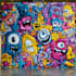 create custom graffiti art designs murals and wall arts