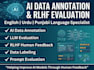 do urdu english punjabi ai data annotation and rlhf evaluation