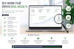 professional SEO  audit report