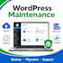 provide wordpress website maintenance and monthly support