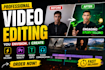 edit finance videos documentries with memes and pngs