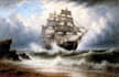 create ship oil painting for you