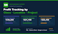 set up profit tracking by class, location, and project in quickbooks