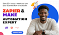 build zapier make com ai automation api sales crm automation