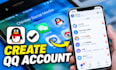 create verified qq xianyu douyin alipay 1688 baidu wechat taobao account for you