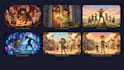 design storyboard and script