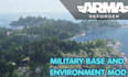 create custom arma reforger maps, terrian edits, military bases, environment mod