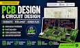 design professional electronic circuits and schematics