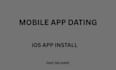 mobile app promotion, app dating