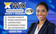 wix website redesign wix website design wix website revamp