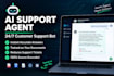 build an ai support agent to reduce your customer support tickets