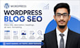 optimize wordpress blog posts for SEO, content optimization