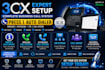 do 3cx setup, press 1 auto dialer, inbound, outbound call system ivr