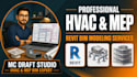 do hvac bim modeling and mep drafting in revit