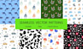 design creative and seamless vector pattern design