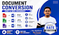 convert PDF to editable word