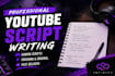 write engaging minecraft and gaming youtube scripts