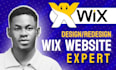 wix design wix redesign wix website design wix