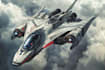 do sci fi spaceship design