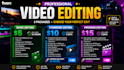 edit engaging high quality video