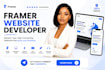 fix develope manage tutor framer website responsiveness optimization update bugs