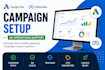set up and traffic your digital ad campaigns