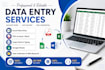 do accurate data entry, copy paste, excel and PDF conversion