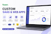 build custom saas web app, dashboard admin or CRM