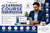 develop elearning courses and interactive training content
