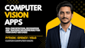 build computer vision applications using opencv and python