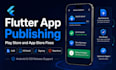 publish your flutter app and fix store rejections