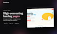 design a high converting landing page