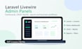 build laravel livewire admin panel or business web app