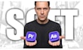 do high retention video editing and design premium thumbnails