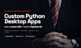 build a custom python desktop app with a modern gui pyside6 qt