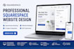 build squarespace appointment booking website agent squarespace website redesign